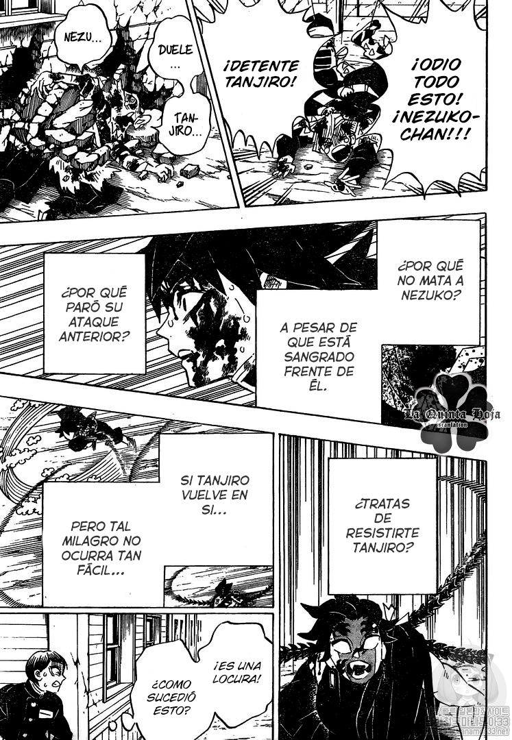 Read Kimetsu no Yaiba es Manga Online