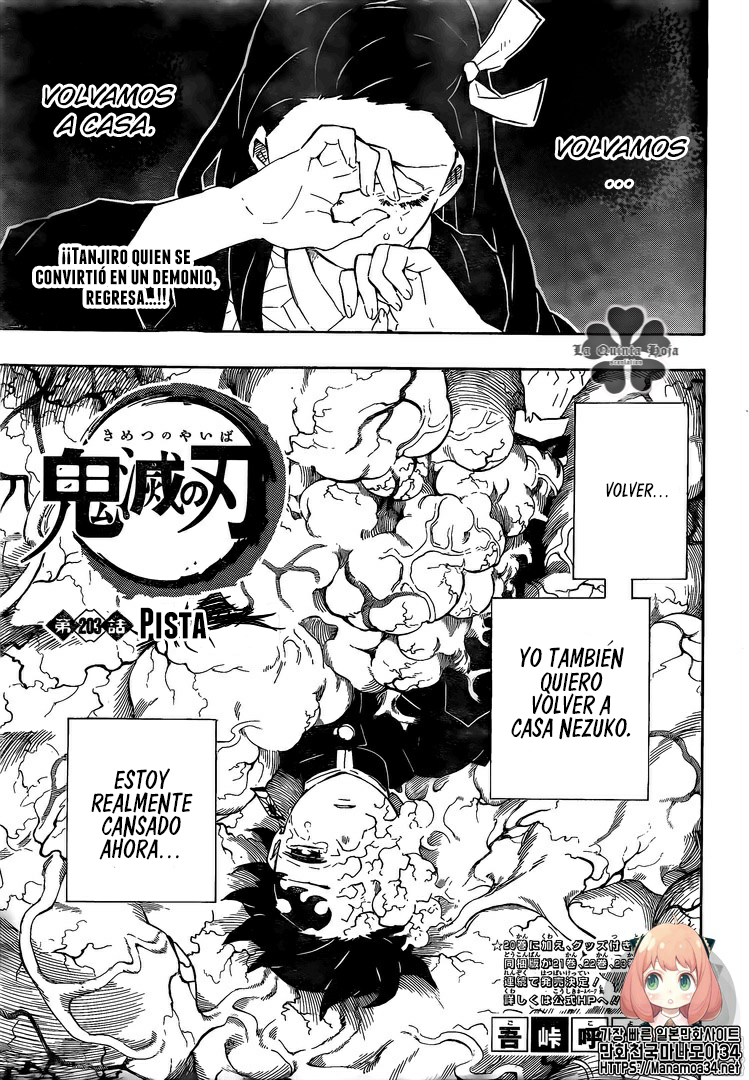 Read Kimetsu no Yaiba es Manga Online