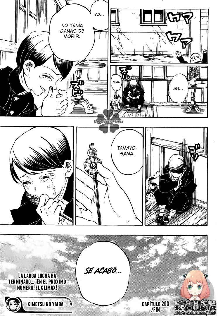 Read Kimetsu no Yaiba es Manga Online