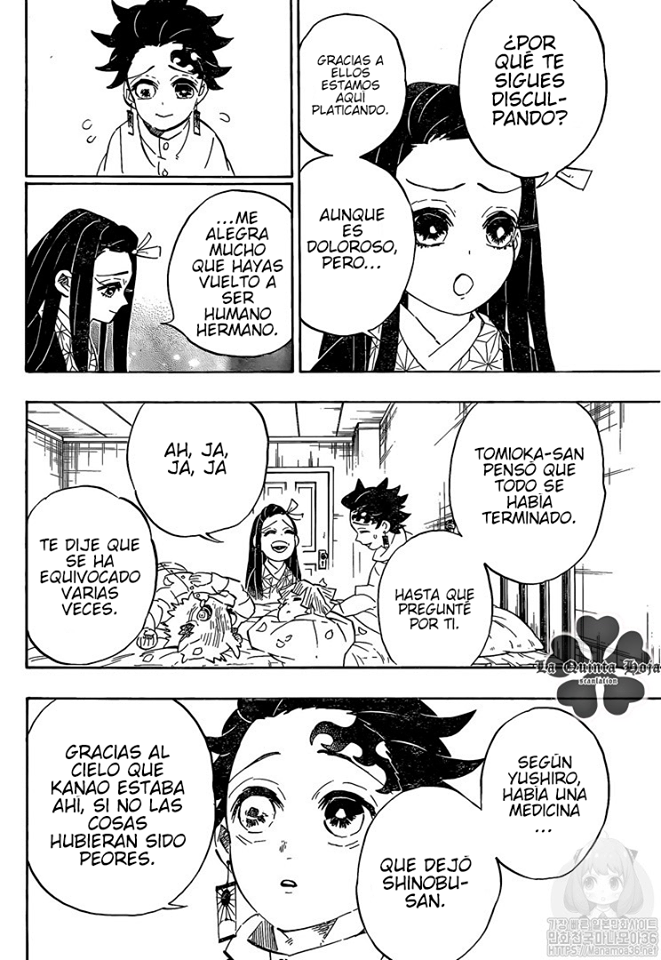 Read Kimetsu no Yaiba es Manga Online
