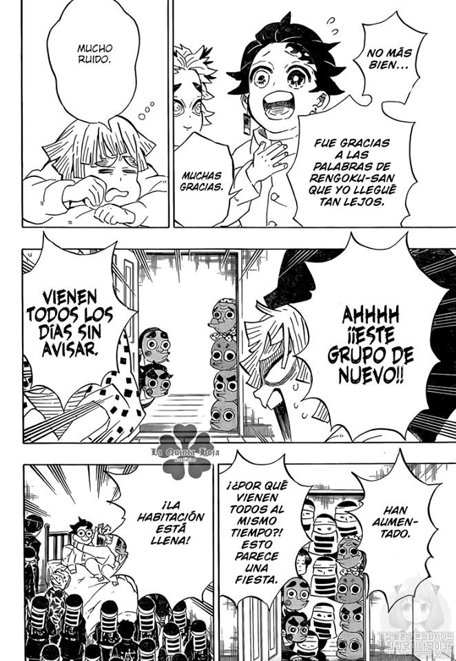 Read Kimetsu no Yaiba es Manga Online