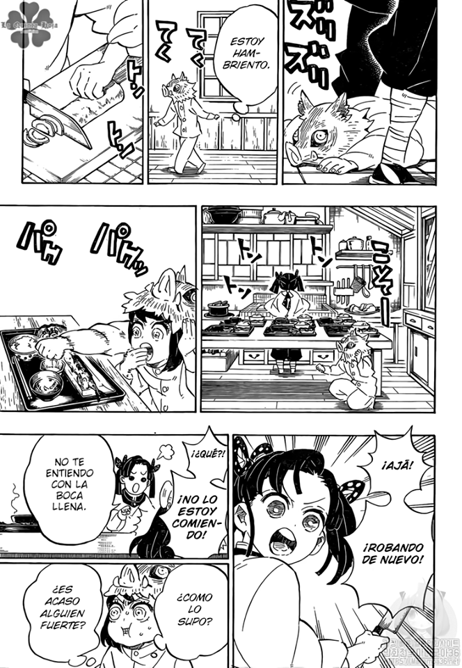 Read Kimetsu no Yaiba es Manga Online