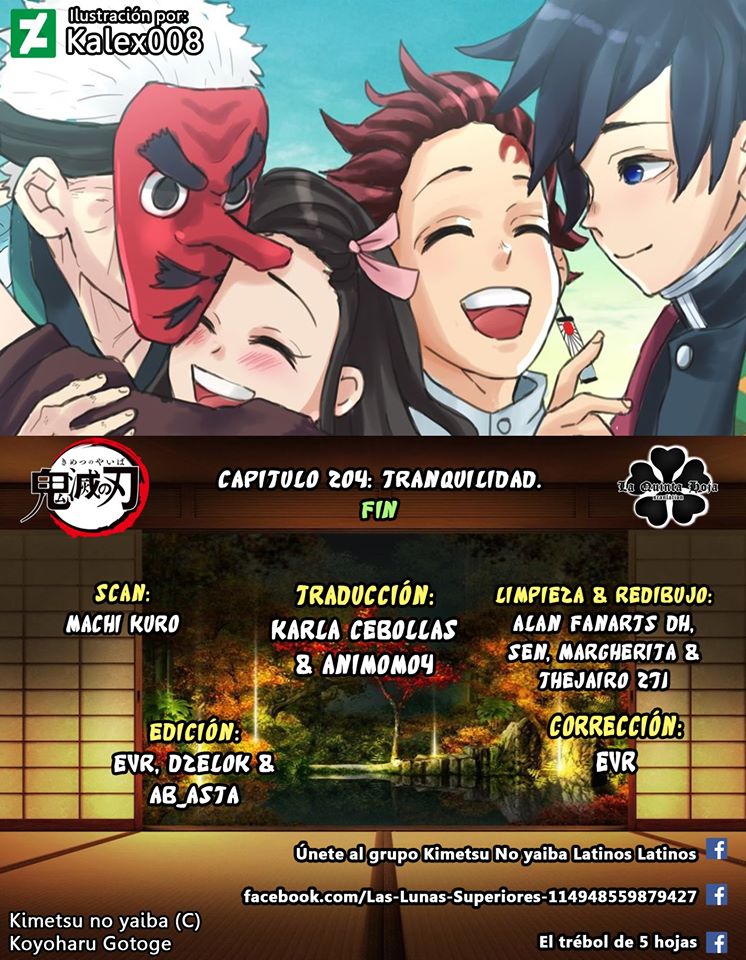 Read Kimetsu no Yaiba es Manga Online