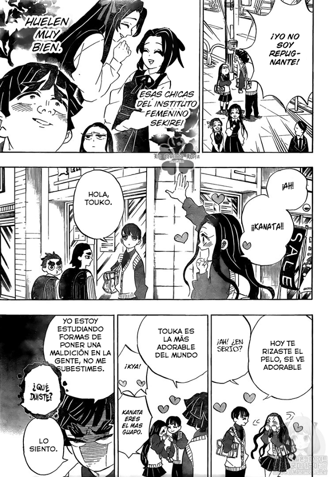 Read Kimetsu no Yaiba es Manga Online