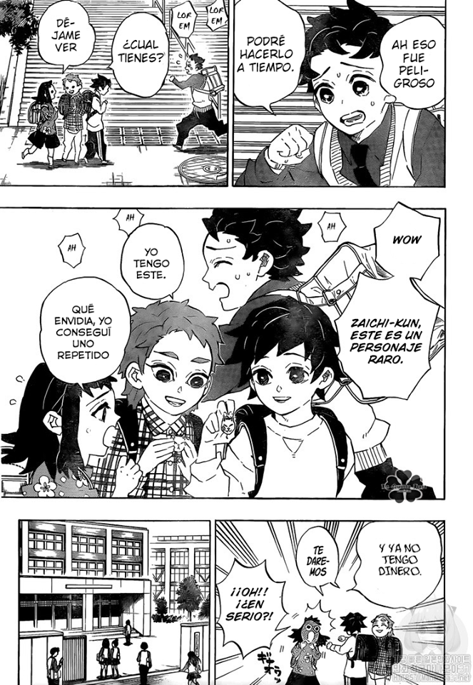 Read Kimetsu no Yaiba es Manga Online