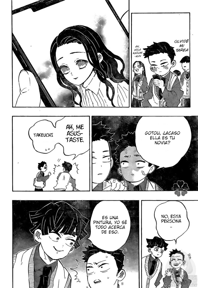 Read Kimetsu no Yaiba es Manga Online