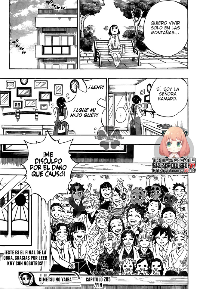 Read Kimetsu no Yaiba es Manga Online