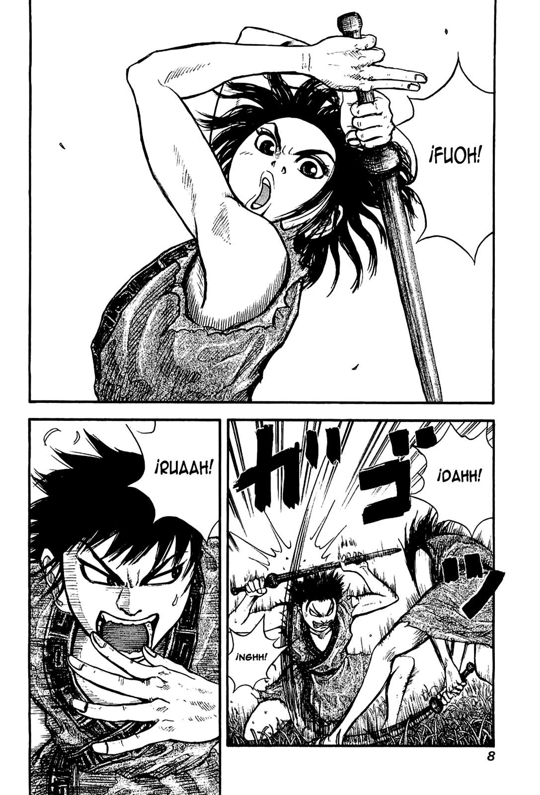 Read Kingdom es Manga Online