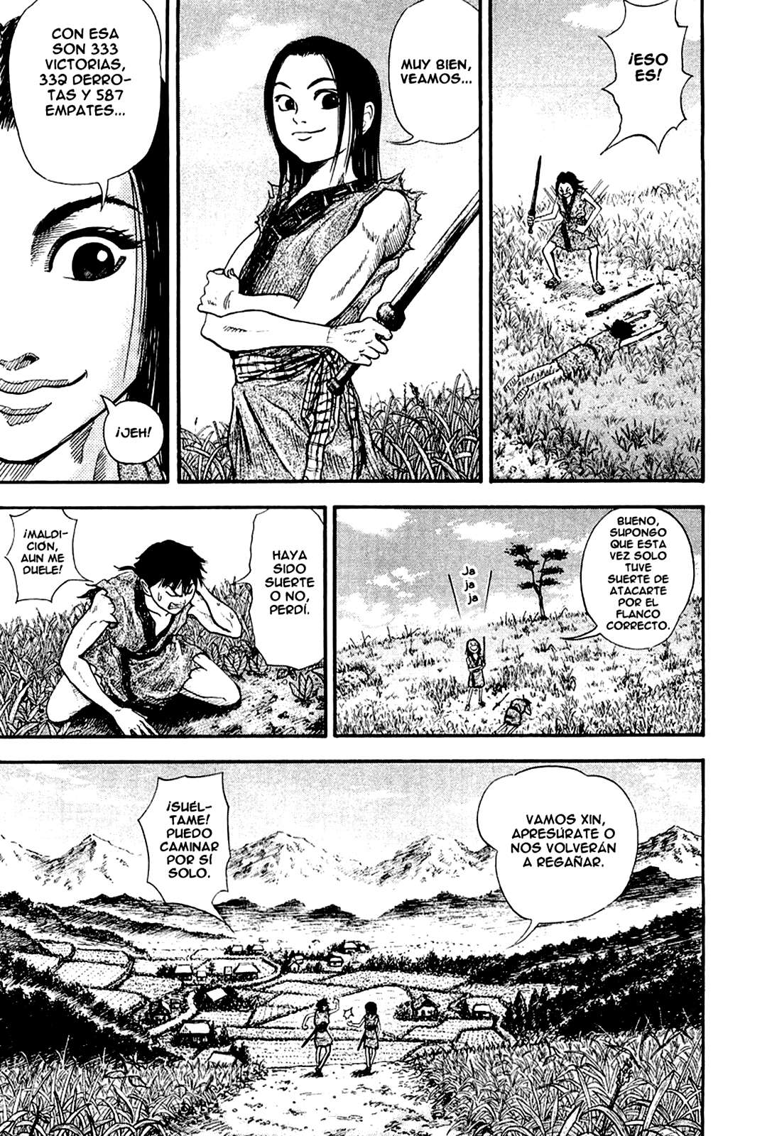 Read Kingdom es Manga Online