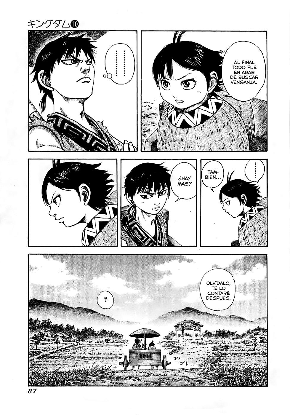 Read Kingdom es Manga Online