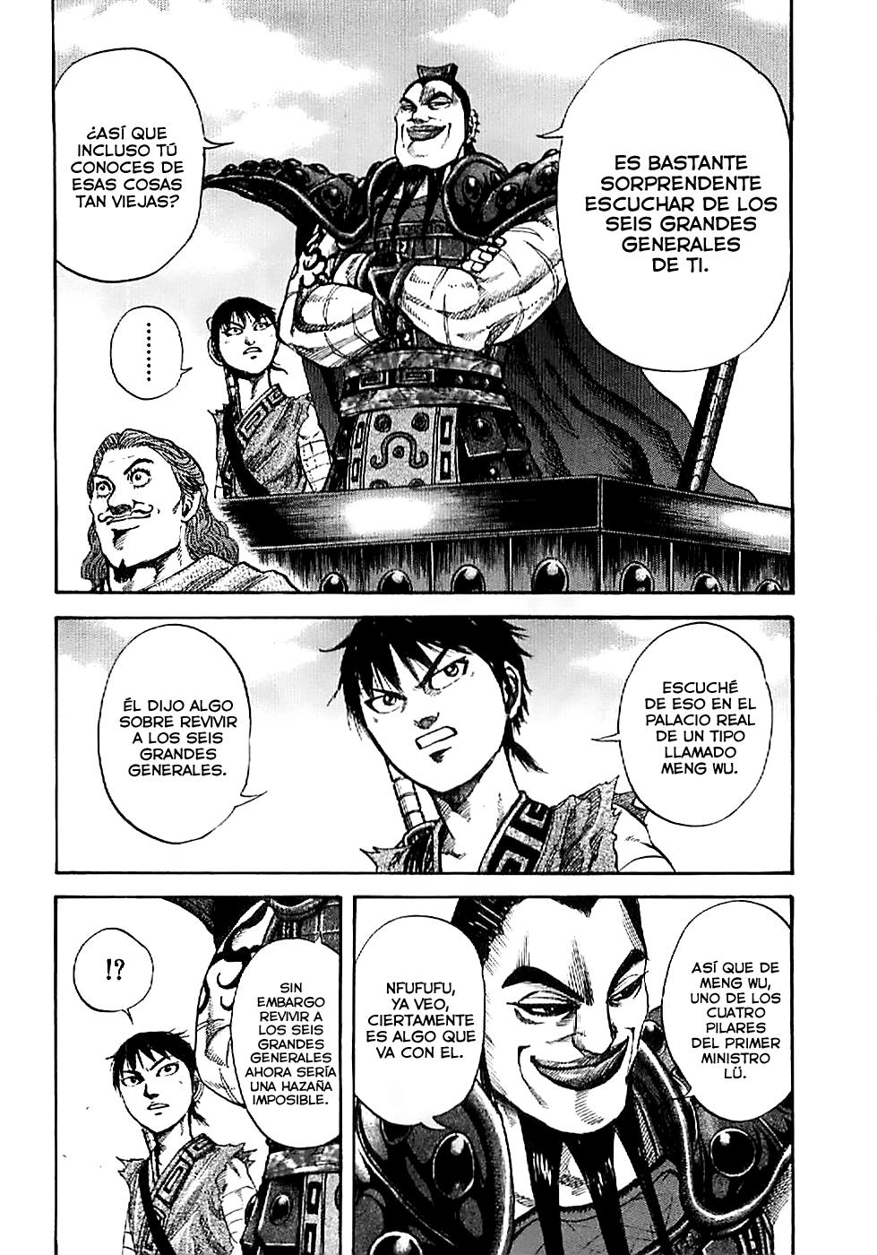 Read Kingdom es Manga Online