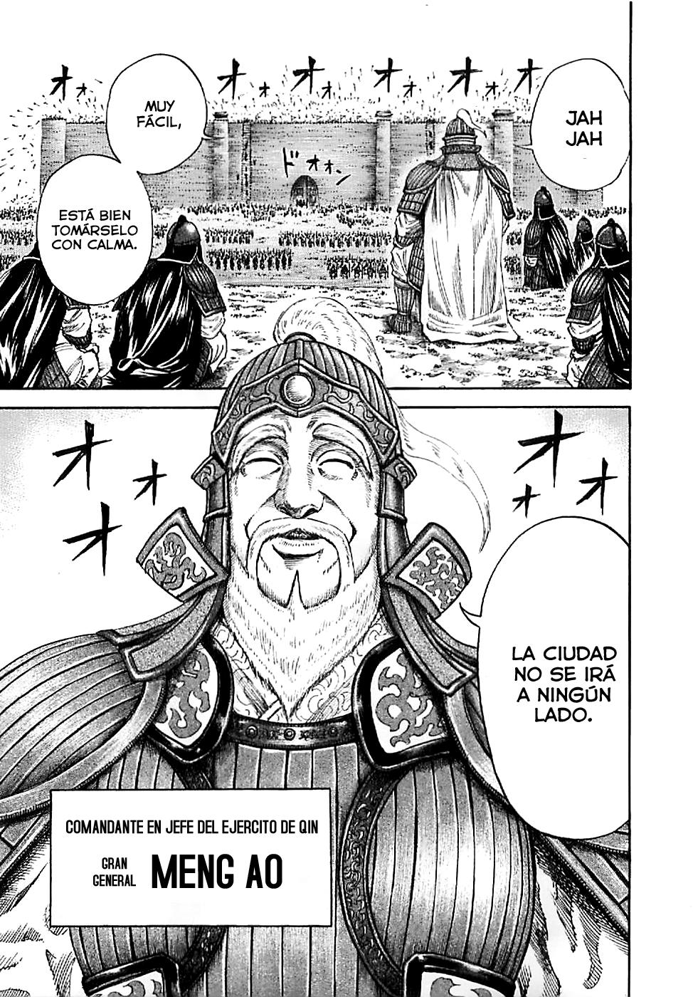Read Kingdom es Manga Online