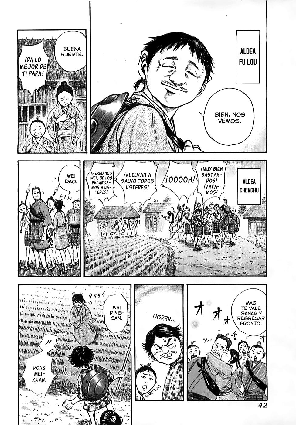 Read Kingdom es Manga Online