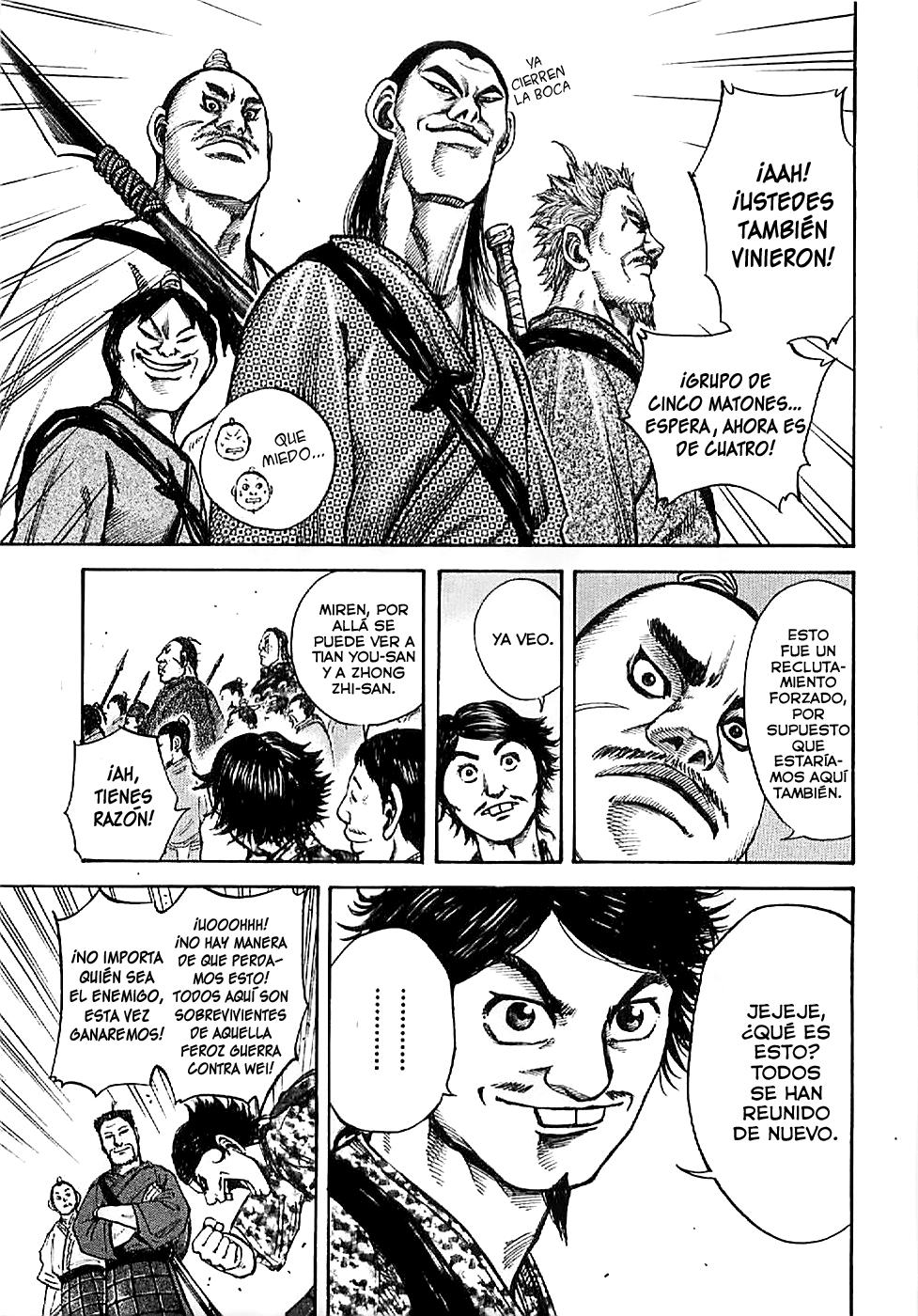 Read Kingdom es Manga Online