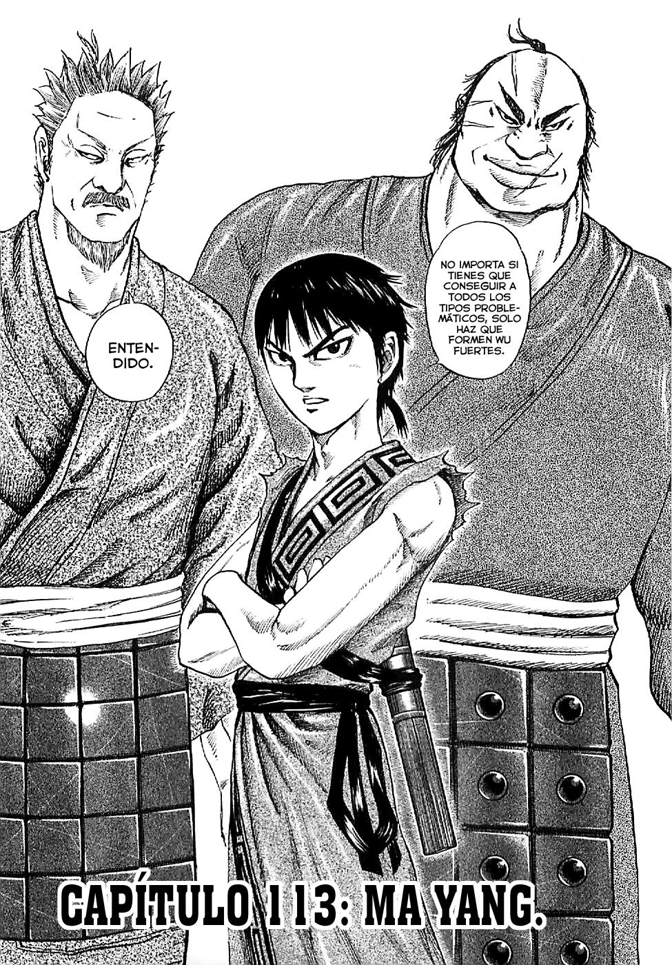 Read Kingdom es Manga Online