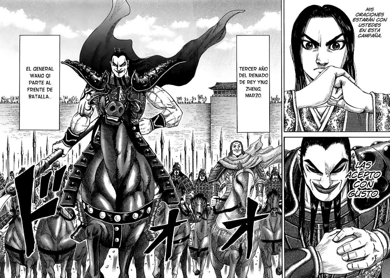 Read Kingdom es Manga Online