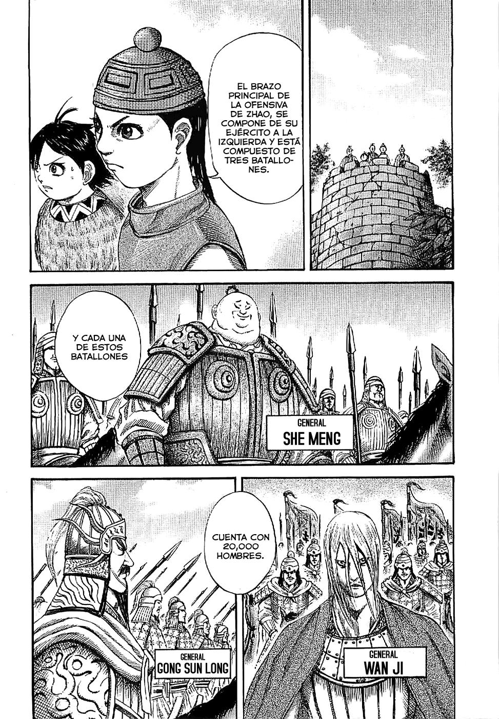 Read Kingdom es Manga Online