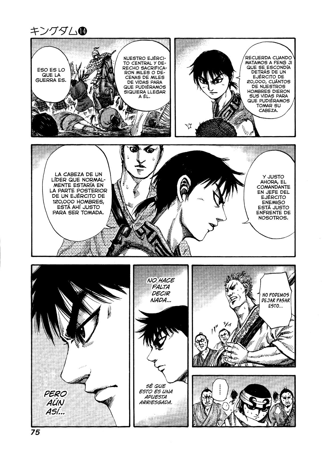 Read Kingdom es Manga Online