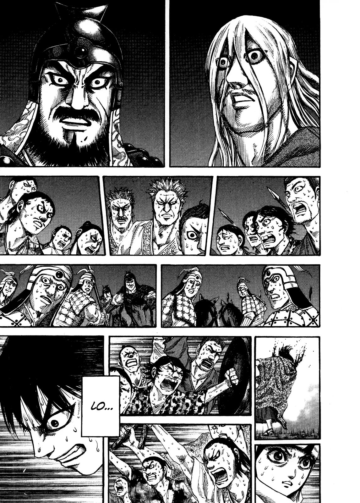 Read Kingdom es Manga Online