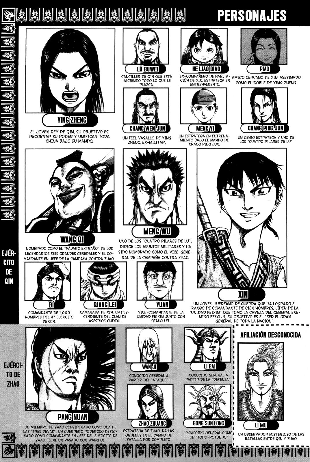 Read Kingdom es Manga Online