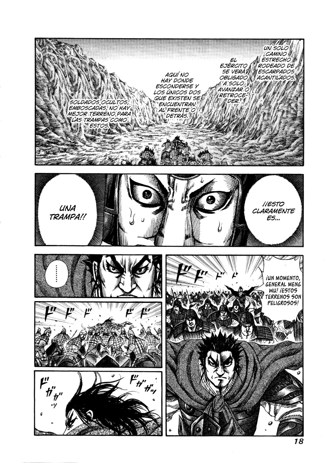 Read Kingdom es Manga Online