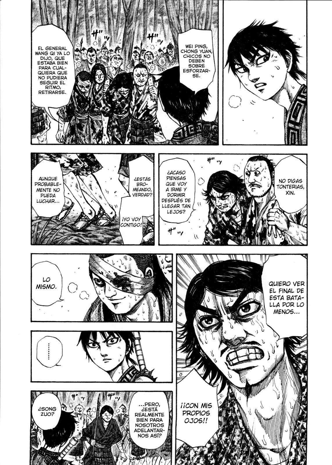 Read Kingdom es Manga Online