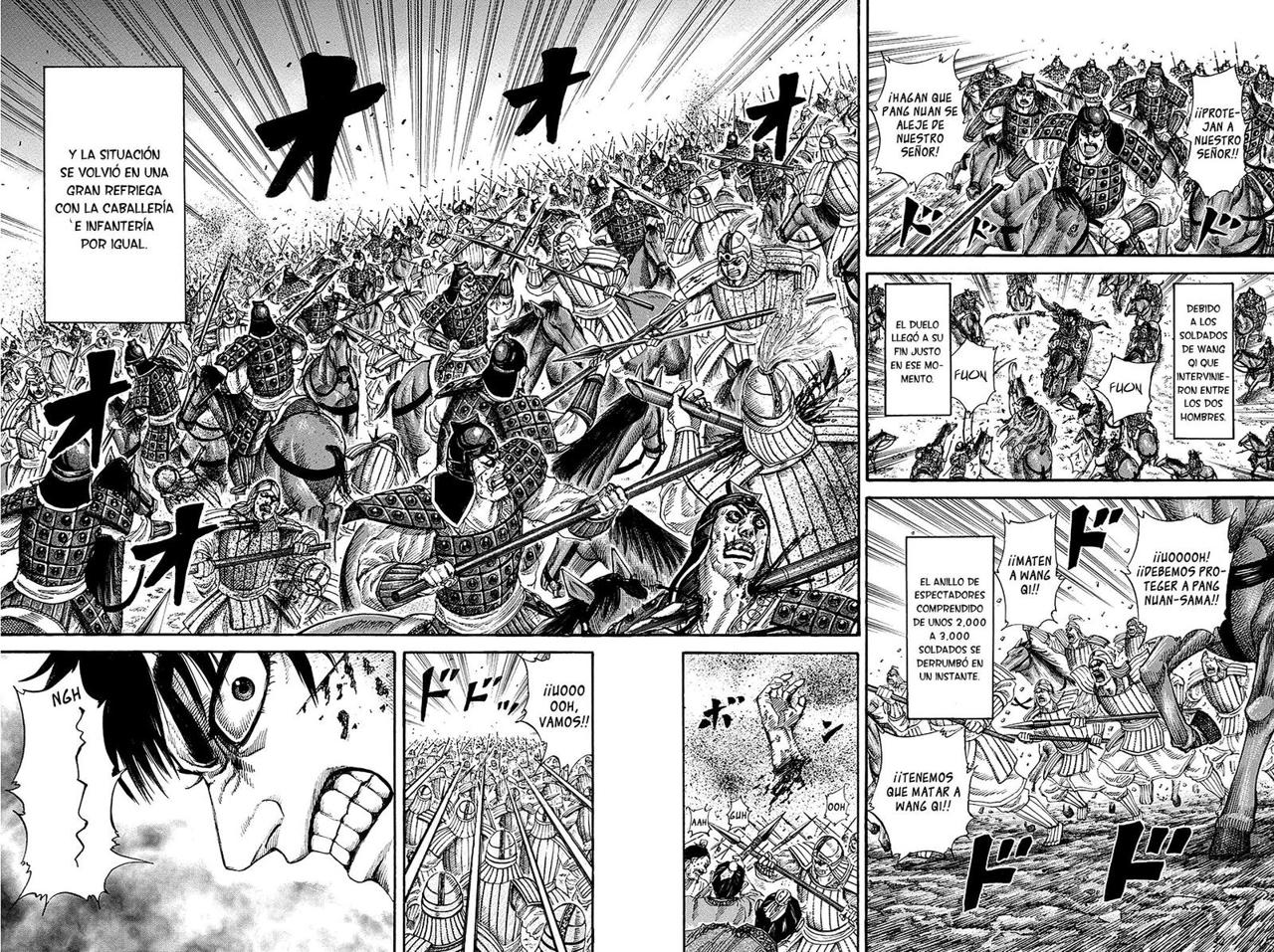 Read Kingdom es Manga Online