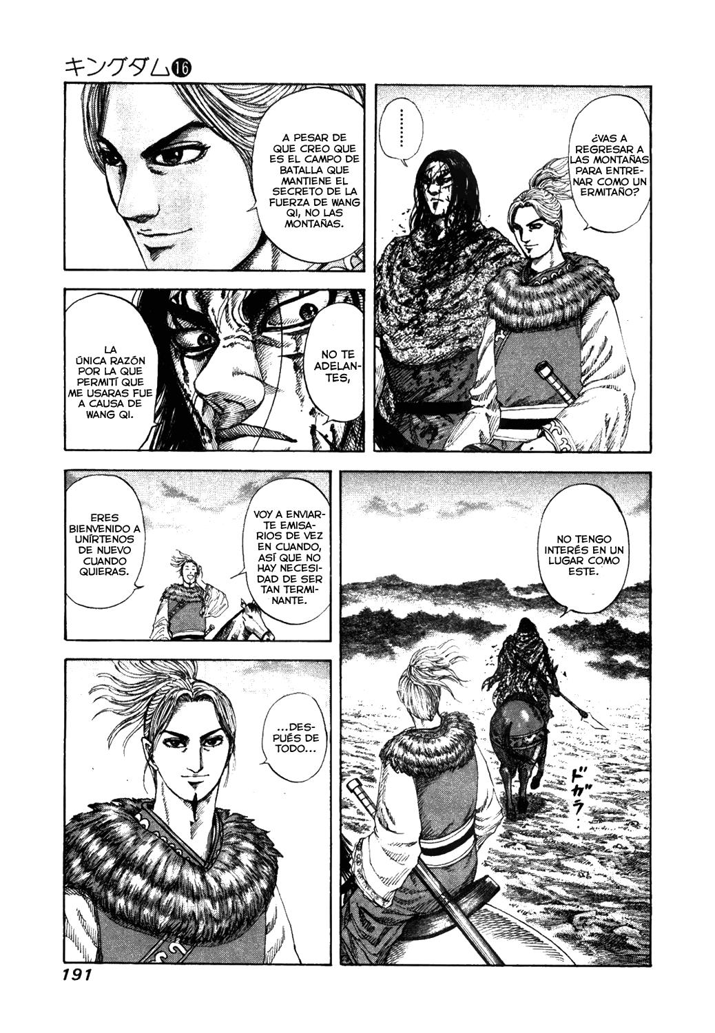 Read Kingdom es Manga Online