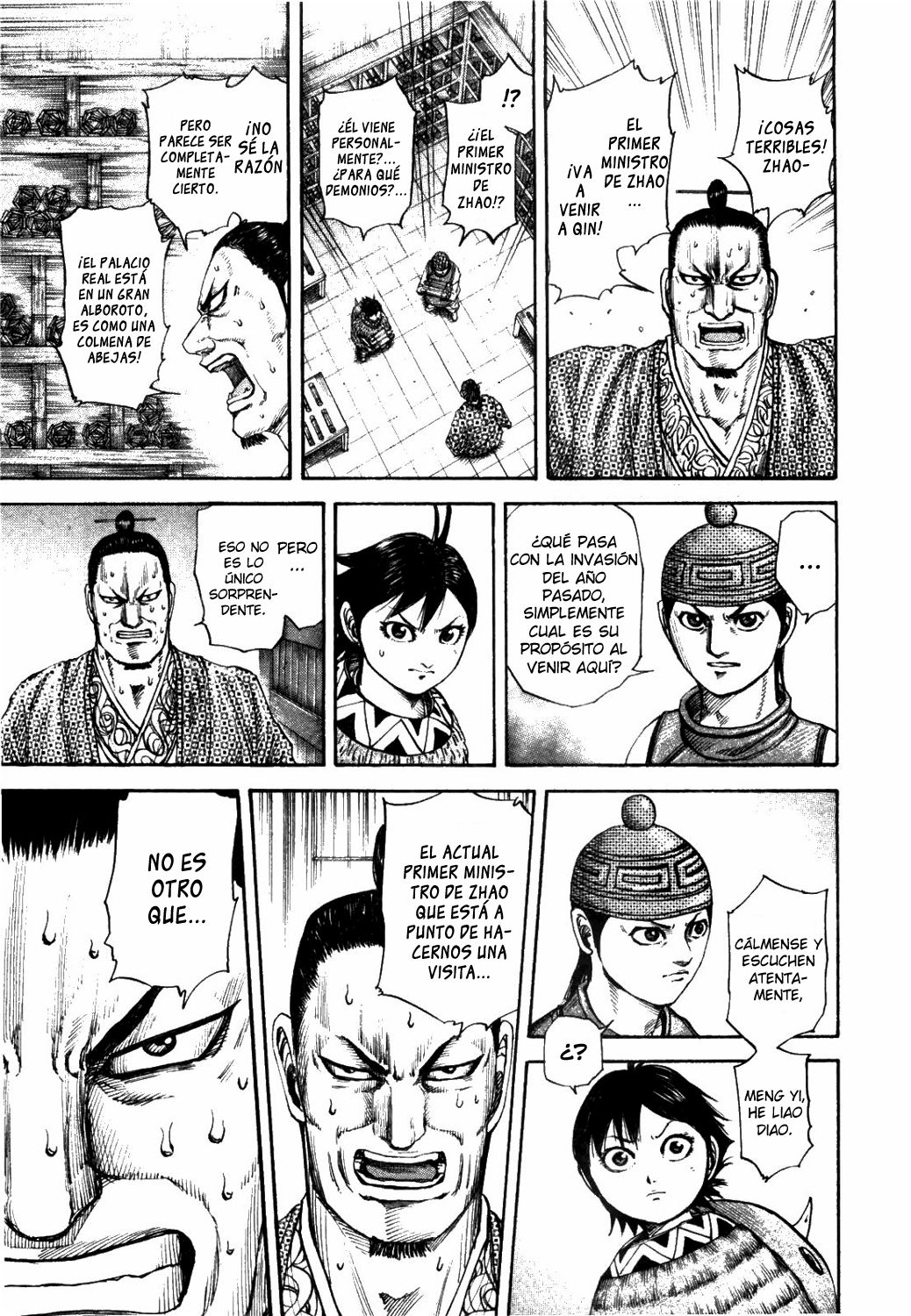 Read Kingdom es Manga Online