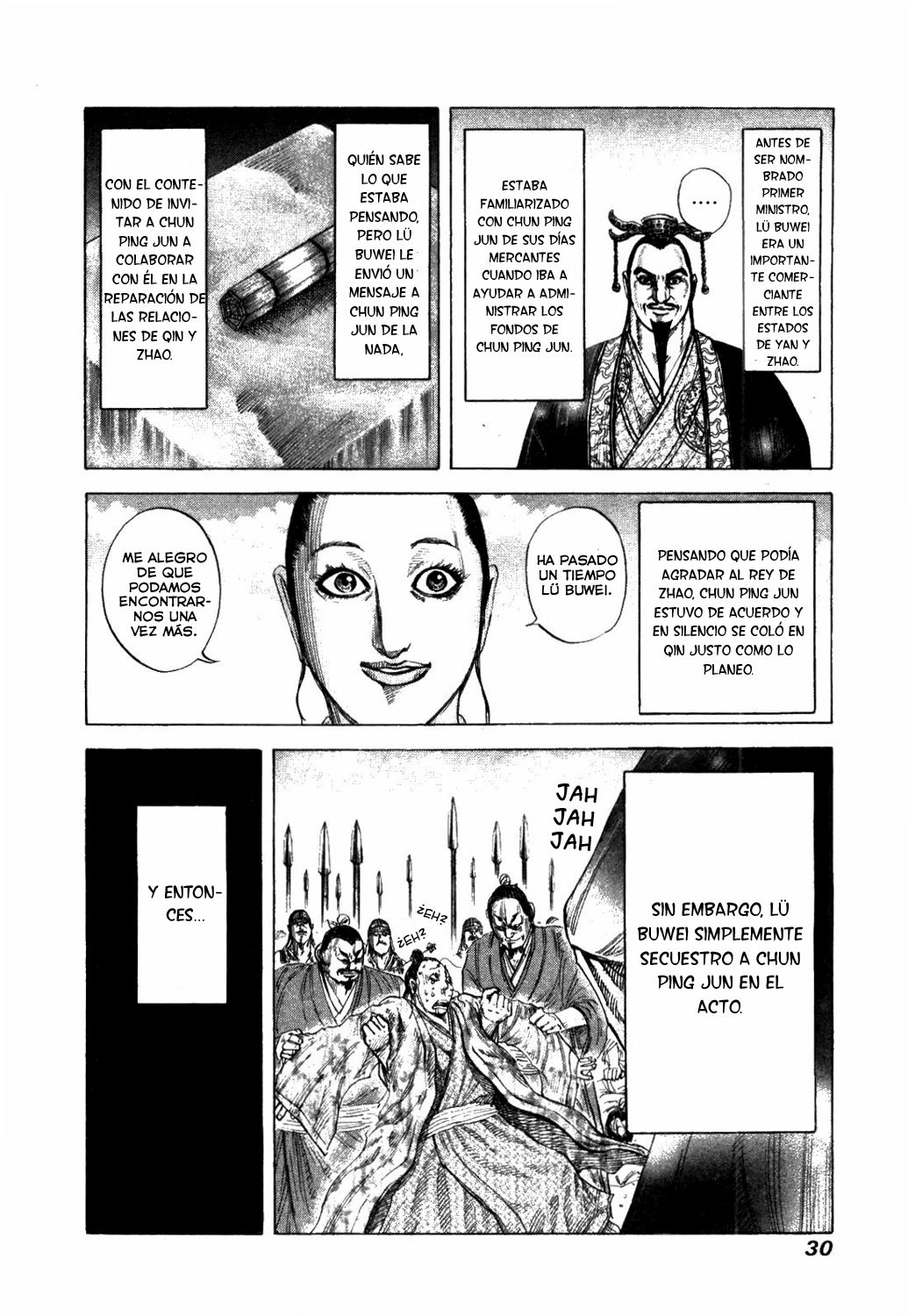 Read Kingdom es Manga Online