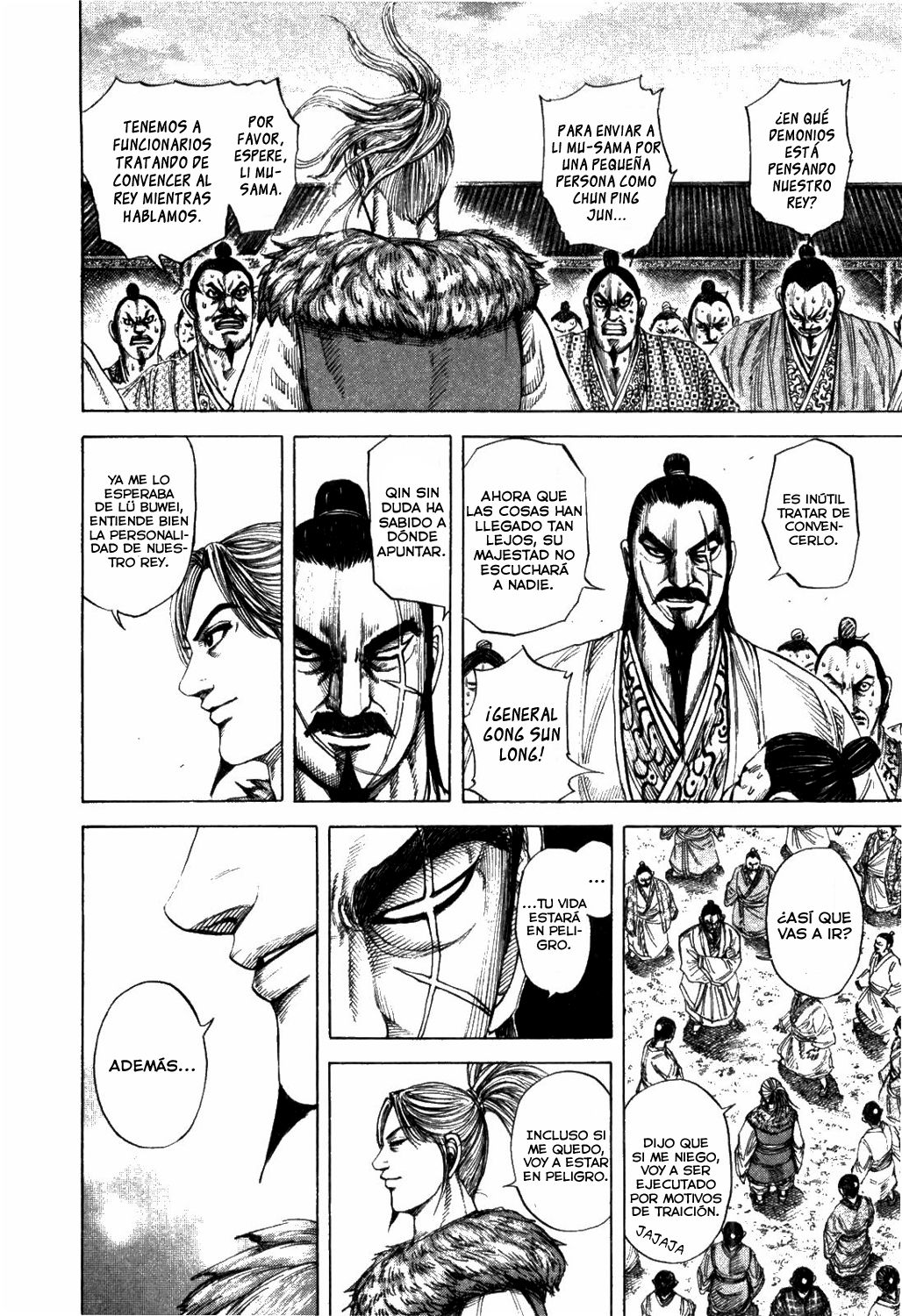 Read Kingdom es Manga Online