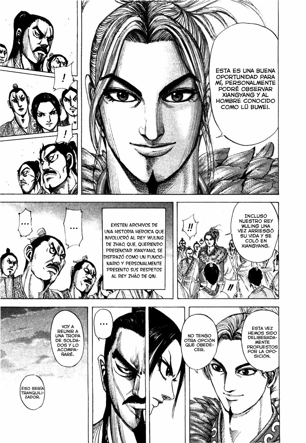 Read Kingdom es Manga Online