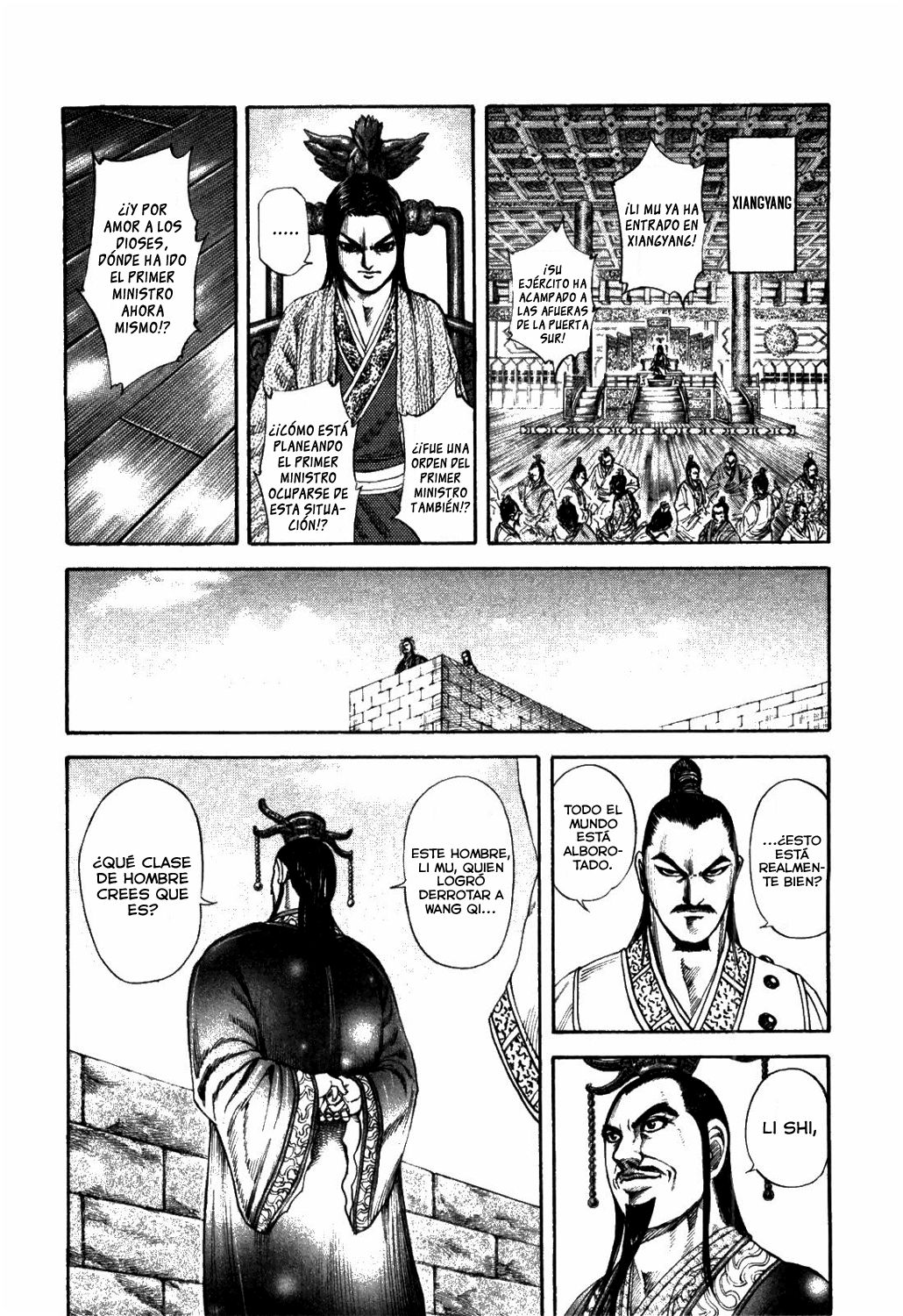 Read Kingdom es Manga Online