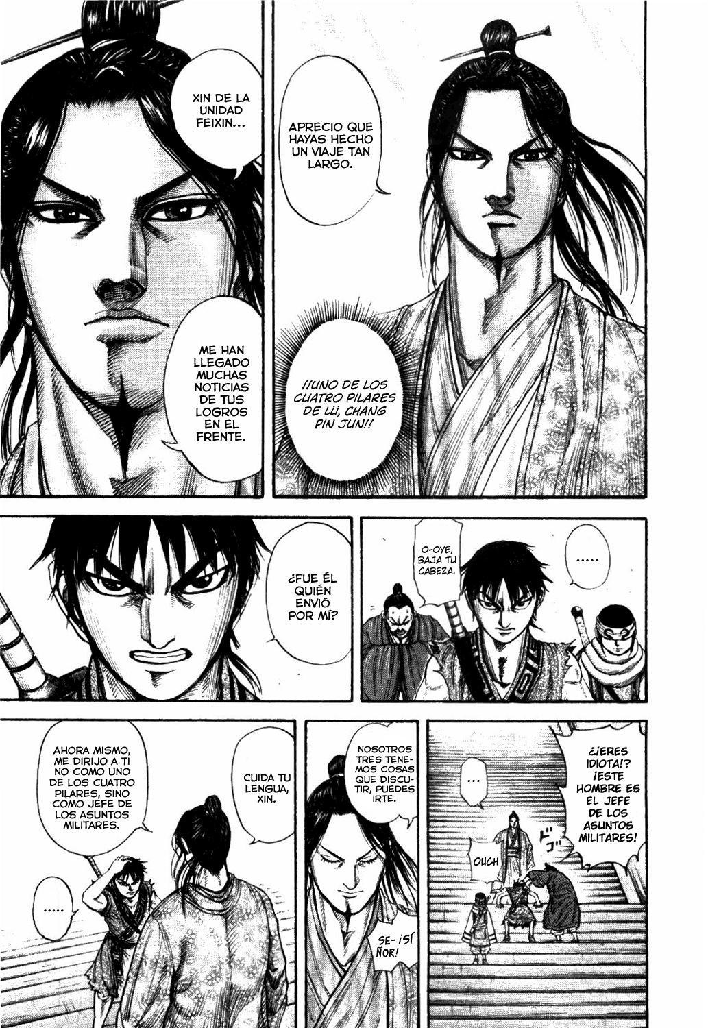 Read Kingdom es Manga Online