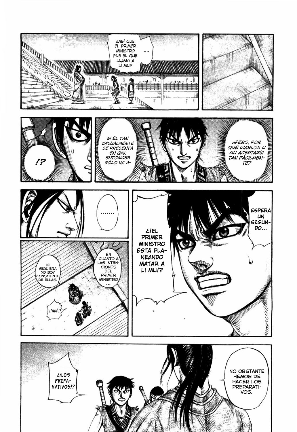 Read Kingdom es Manga Online