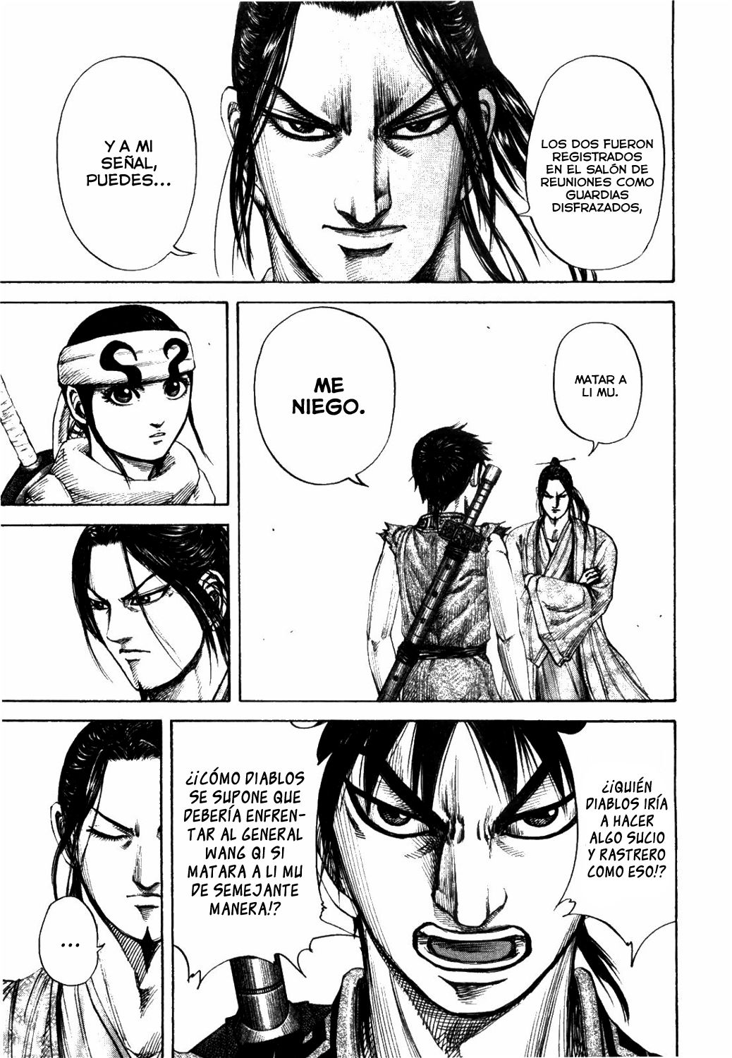 Read Kingdom es Manga Online