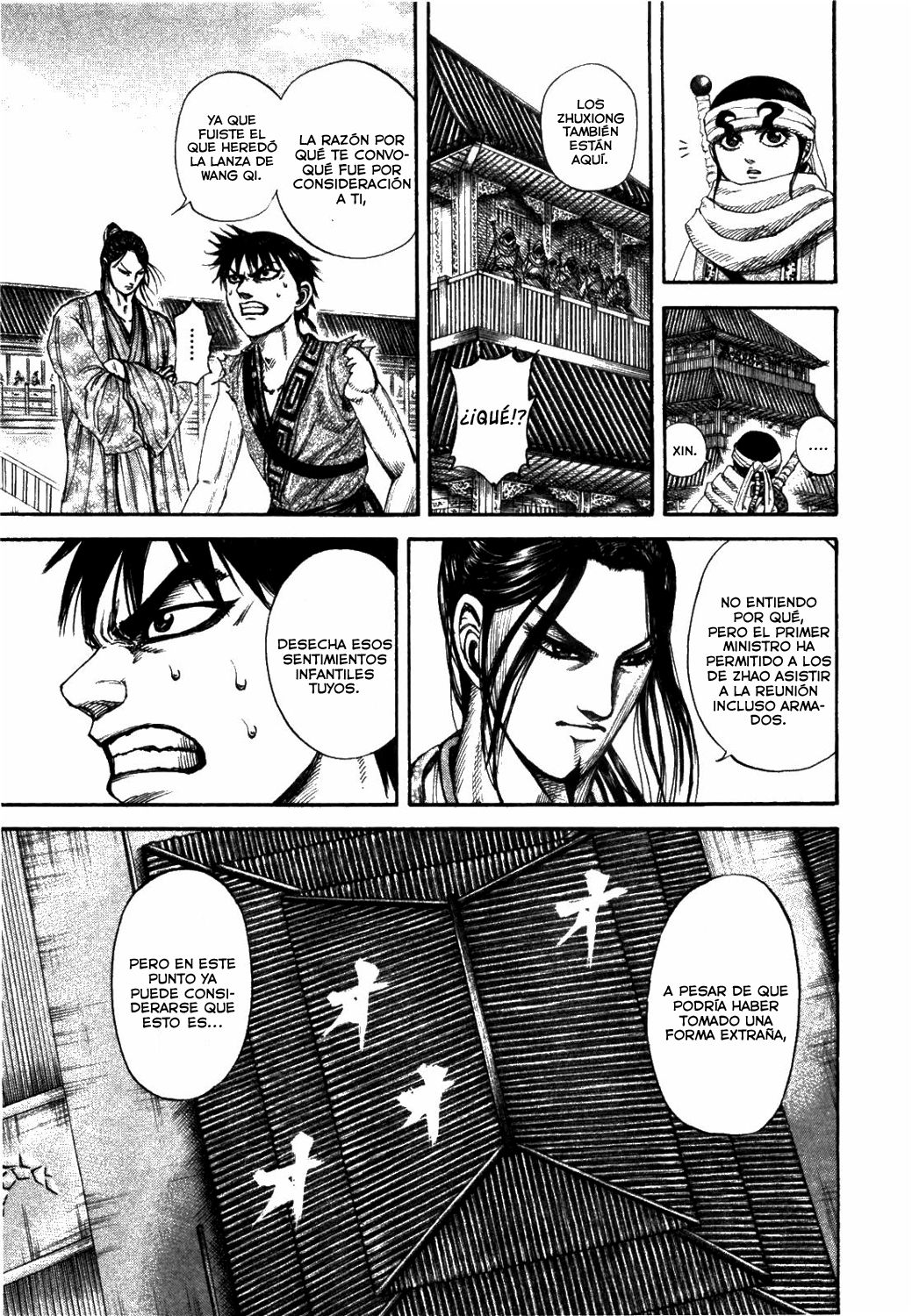 Read Kingdom es Manga Online