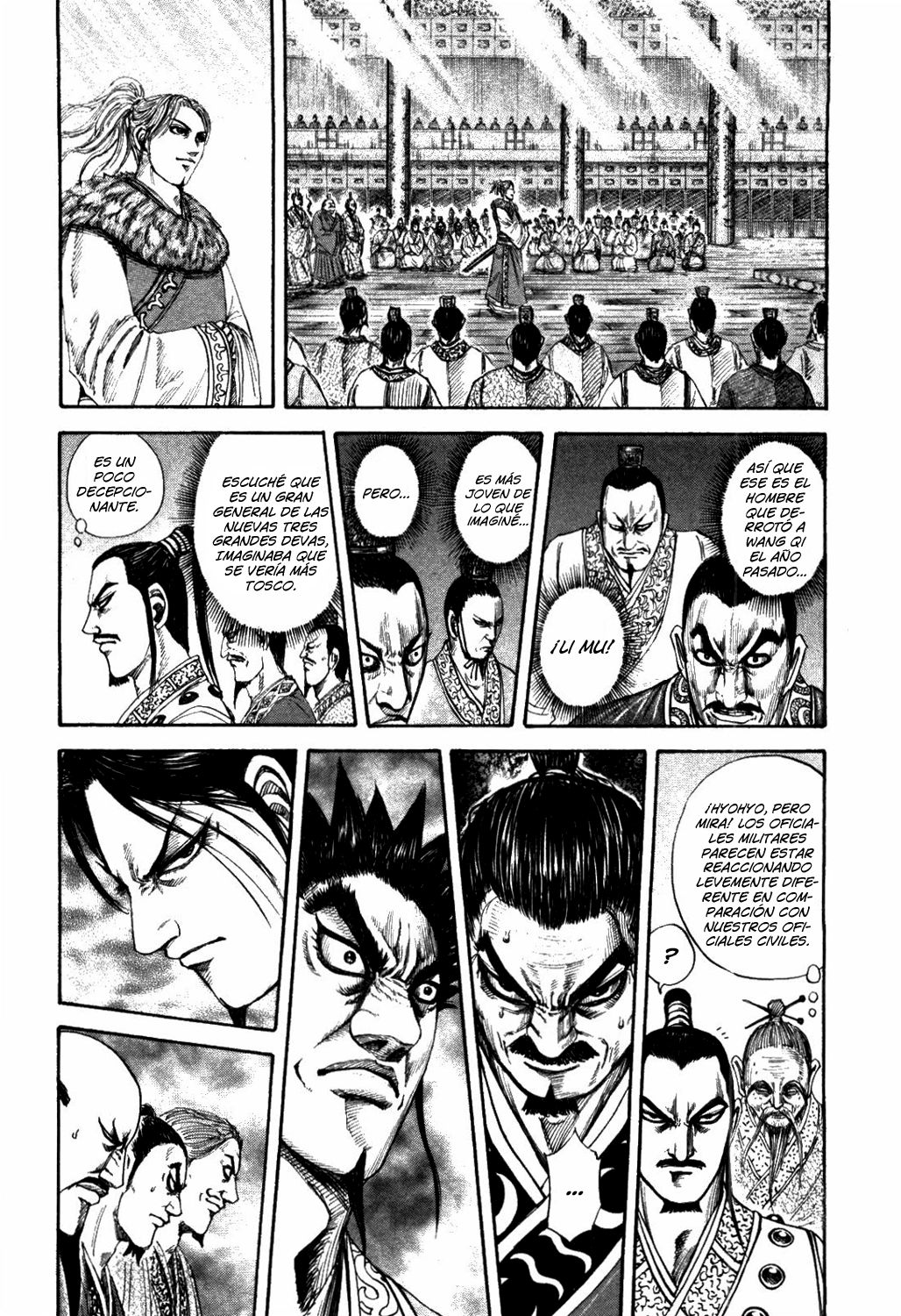 Read Kingdom es Manga Online