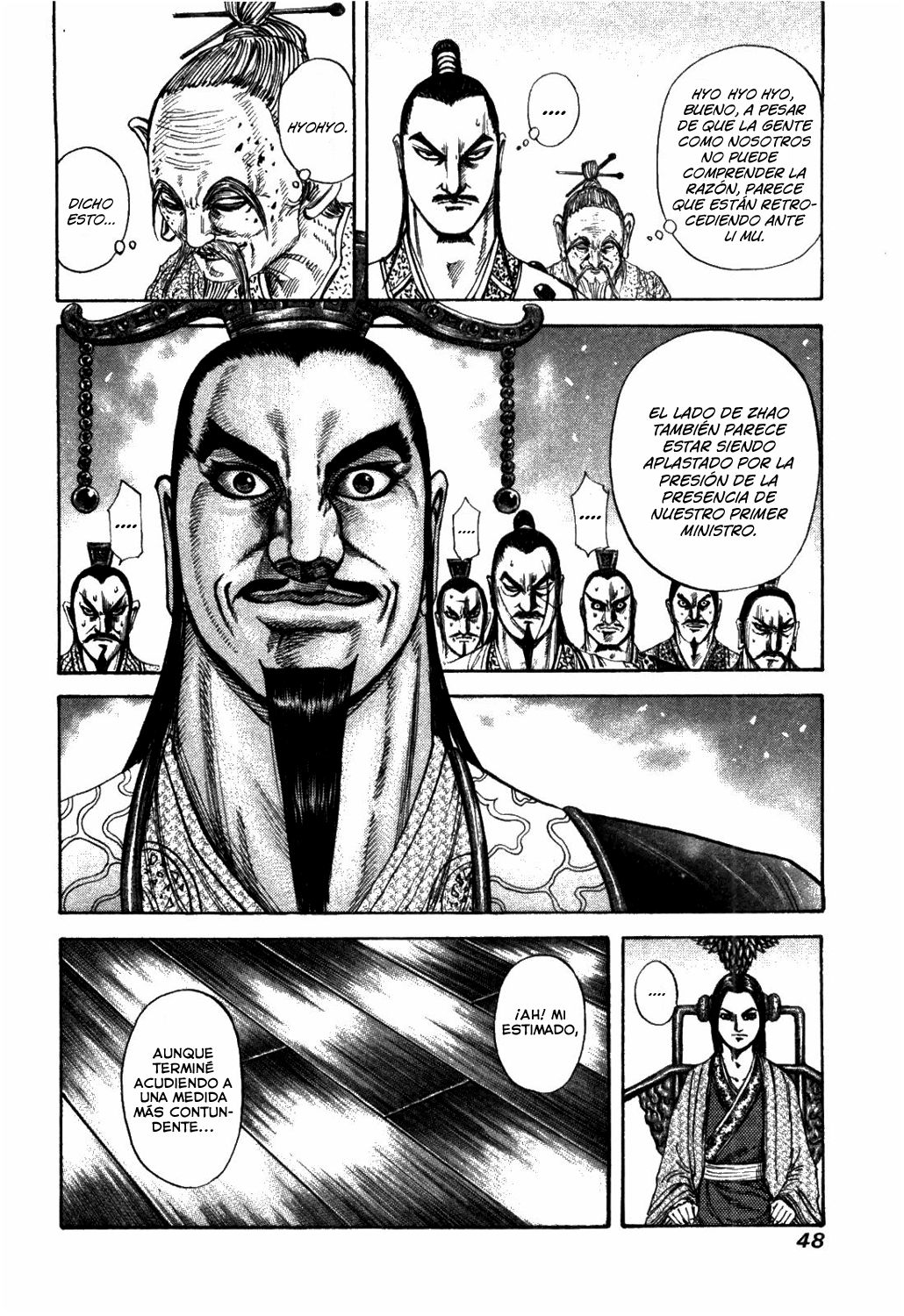 Read Kingdom es Manga Online