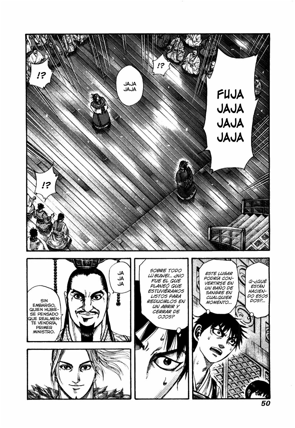 Read Kingdom es Manga Online