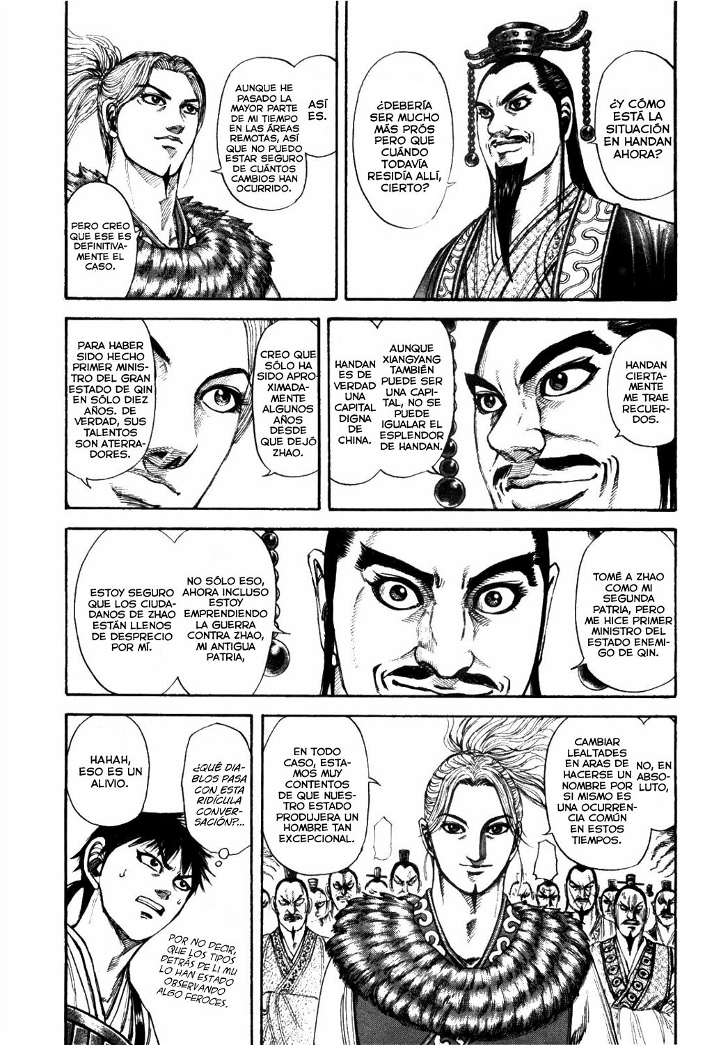 Read Kingdom es Manga Online