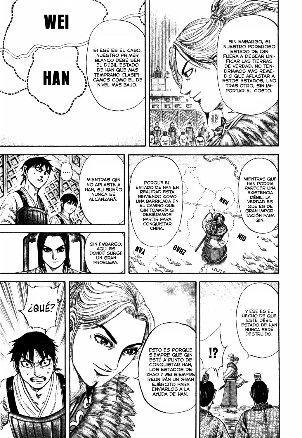 Read Kingdom es Manga Online