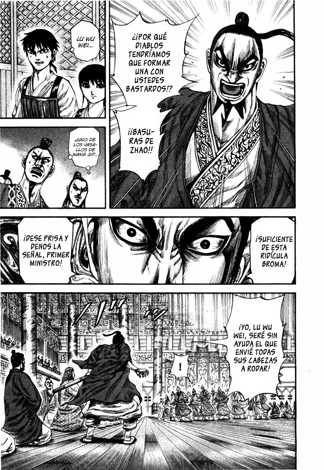 Read Kingdom es Manga Online