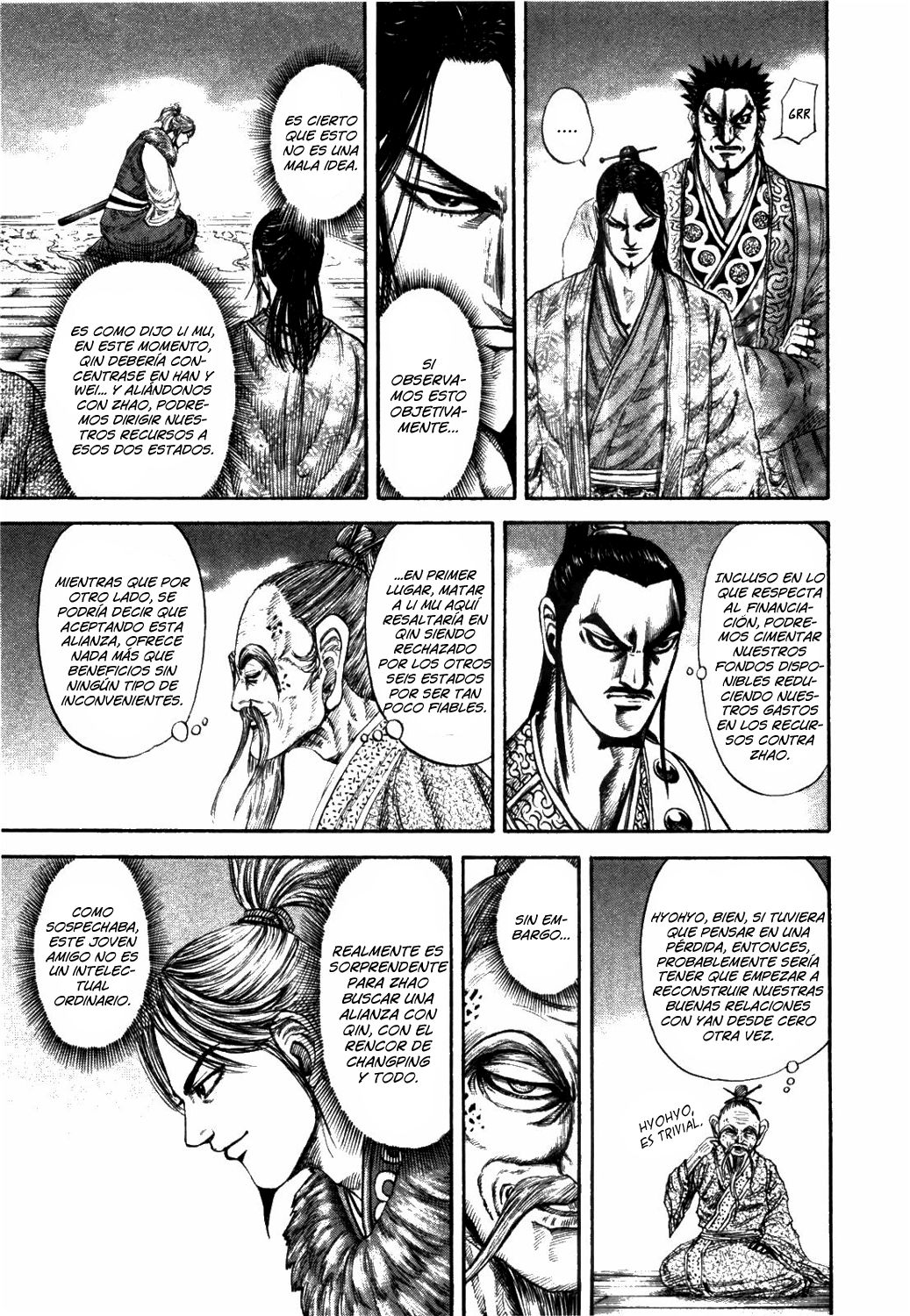 Read Kingdom es Manga Online