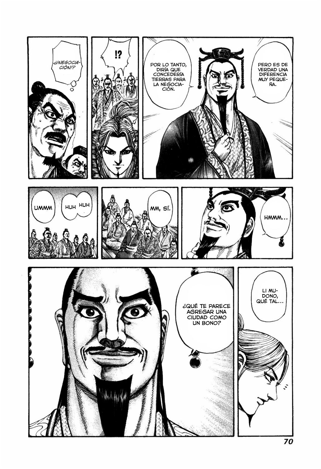 Read Kingdom es Manga Online