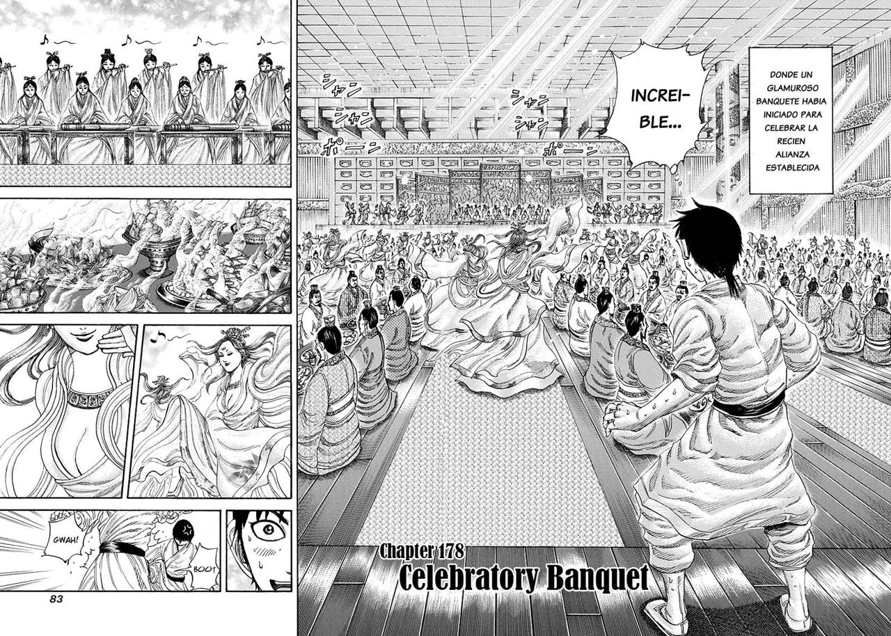 Read Kingdom es Manga Online