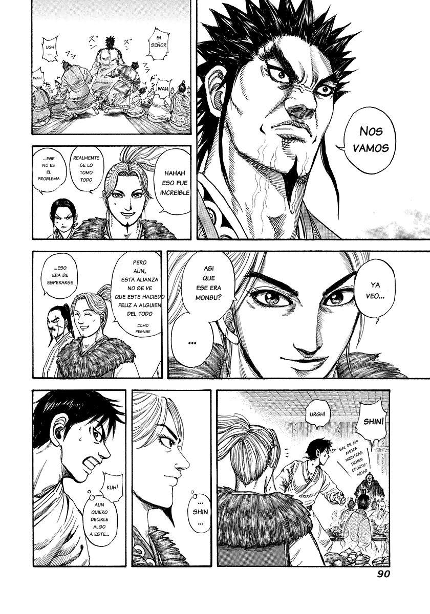 Read Kingdom es Manga Online