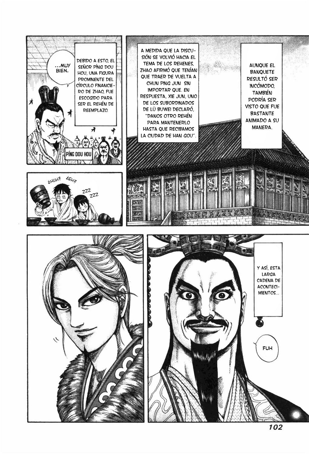 Read Kingdom es Manga Online