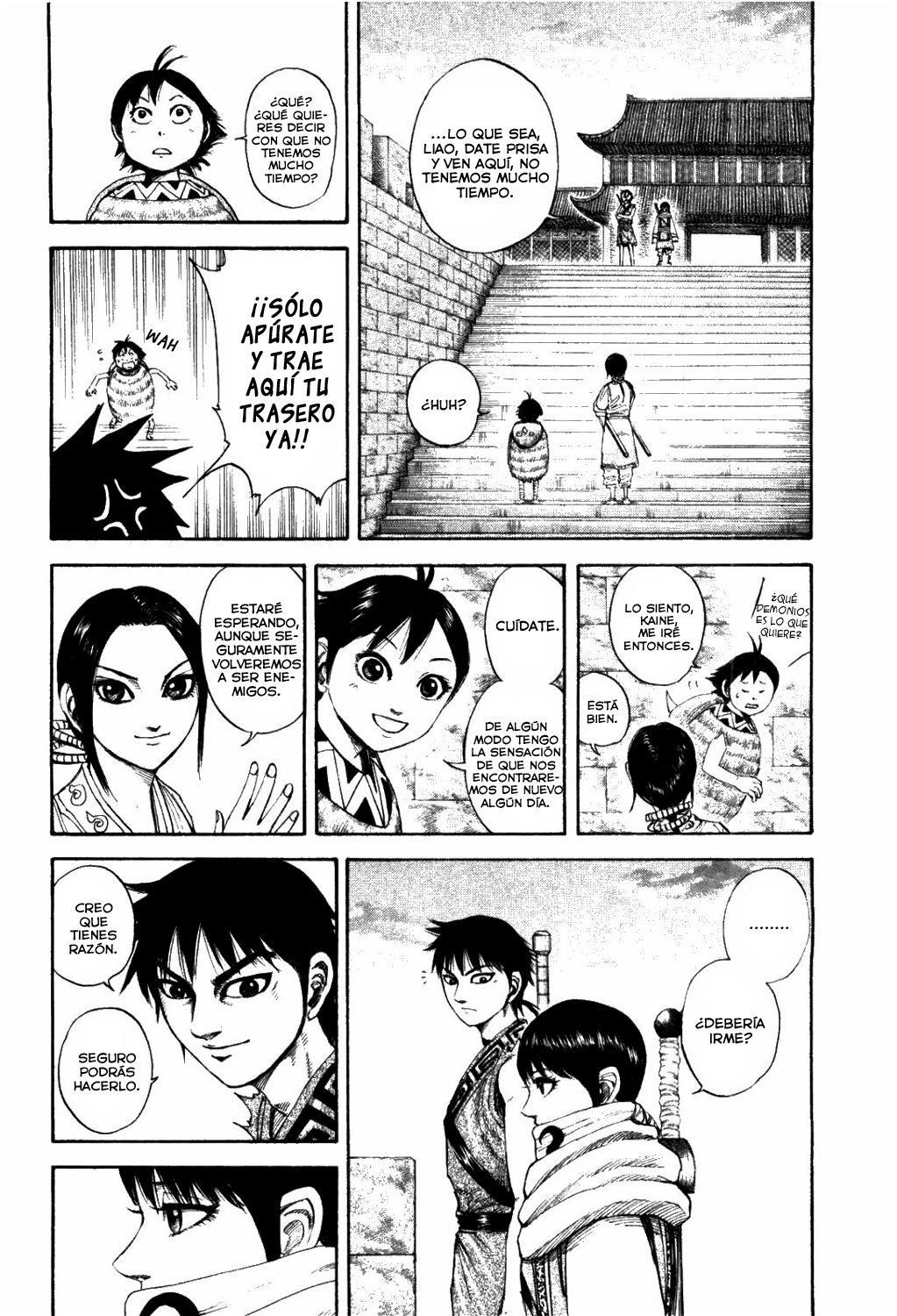 Read Kingdom es Manga Online