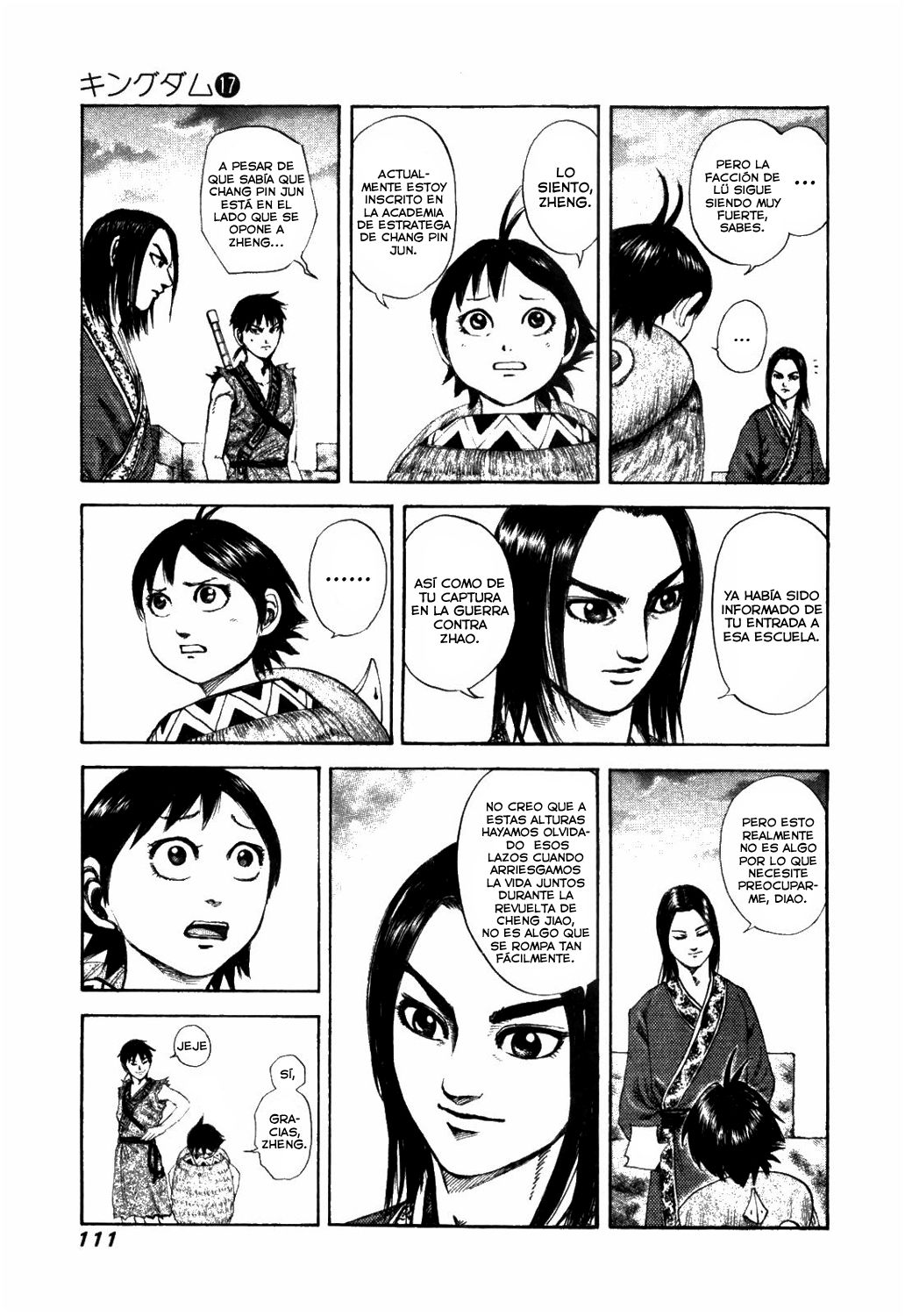 Read Kingdom es Manga Online